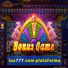 lua777.com plataforma